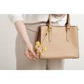 「ぬいぐるみリールキーホルダー　リラックマ」使用例（C）2025 SAN-X CO., LTD. ALL RIGHTS RESERVED.