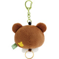 「ぬいぐるみリールキーホルダー　チャイロイコグマ」（C）2025 SAN-X CO., LTD. ALL RIGHTS RESERVED.
