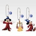 「一番くじ〈Disney FANTASIA〉85th Anniversary Memories of〈Mickey〉」【C賞】ミニフィギュアチャーム 〈FANTASIA 85th〉（全3種）約4cm（C）Disney