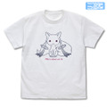 『劇場版 魔法少女まどか☆マギカ[新編]叛逆の物語』「キュゥべえ ラインアート Tシャツ」3,300円（税込）（C）Magica Quartet／Aniplex・Madoka Movie Project Rebellion