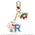 「はらぺこあおむし×ハローキティ　ツインアクリルキーホルダー」Ribbon