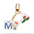 「はらぺこあおむし×ハローキティ　ツインアクリルキーホルダー」Milk