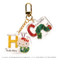 「はらぺこあおむし×ハローキティ　ツインアクリルキーホルダー」Hello Kitty×Caterpillar