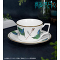 TVアニメ『葬送のフリーレン』とノリタケがコラボした「フリーレン　カップ＆ソーサー」（C）山田鐘人・アベツカサ／小学館／「葬送のフリーレン」製作委員会