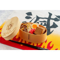 「上等牛鍋弁当」とオリジナルノベルティ