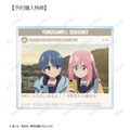 TVアニメ『ゆるキャン△ SEASON3』「各務原なでしこ＆志摩リン 場面写アクリルカード AMNIBUS限定特典」（C）あfろ・芳文社／野外活動プロジェクト