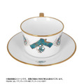 TVアニメ『リコリス・リコイル』ノリタケコラボ「井ノ上たきな　カップ＆ソーサー」（C）Spider Lily／アニプレックス・ABCアニメーション・BS11