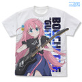 アニメ『ぼっち・ざ・ろっく!』「後藤ひとり フルグラフィックTシャツ Playing the guitar Ver.」(C)はまじあき/芳文社・アニプレックス