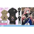 アニメ『ぼっち・ざ・ろっく!』「後藤ひとり 刺繍ワークシャツ Playing the guitar Ver. 2025MODEL」(C)はまじあき/芳文社・アニプレックス
