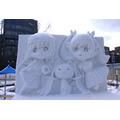 「さっぽろ雪まつり」でお馴染みのキャラが雪像化　アニメ雪像まとめフォトレポート