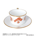 ノリタケコラボ 錦木千束 カップ&ソーサー（C）Spider Lily／アニプレックス・ABCアニメーション・BS11