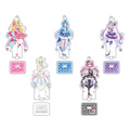 『映画キミとアイドルプリキュア♪』×スカイガーデン限定グッズ「アクリルスタンドキーホルダー」（C）2025 映画キミとアイドルプリキュア♪製作委員会（C）ABC-A・東映アニメーション