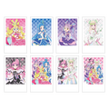 『映画キミとアイドルプリキュア♪』×Cafe Fan Baseオリジナルコラボグッズ「チェキ風ステッカー」（C）2025 映画キミとアイドルプリキュア♪製作委員会（C）ABC-A・東映アニメーション