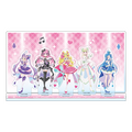『映画キミとアイドルプリキュア♪』×Cafe Fan Baseオリジナルコラボグッズ「アクリルジオラマ」（C）2025 映画キミとアイドルプリキュア♪製作委員会（C）ABC-A・東映アニメーション