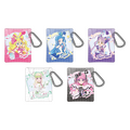 『映画キミとアイドルプリキュア♪』×Cafe Fan Baseオリジナルコラボグッズ「カラビナ付きクリアポーチ」（C）2025 映画キミとアイドルプリキュア♪製作委員会（C）ABC-A・東映アニメーション