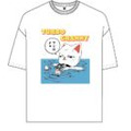 ぷくぷくプリントTシャツ