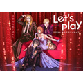 TVアニメ『Let’s Play クエストだらけのマイライフ』メインビジュアル（C）Let's Play製作委員会