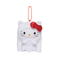 Happyくじ「Sanrio characters Halloween 2025」ぬいぐるみチャーム賞：ハローキティ（C）2025 SANRIO CO., LTD. APPROVAL NO. E25080701