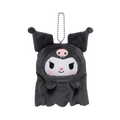 Happyくじ「Sanrio characters Halloween 2025」ぬいぐるみチャーム賞：クロミ（C）2025 SANRIO CO., LTD. APPROVAL NO. E25080701