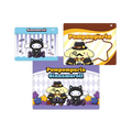 Happyくじ「Sanrio characters Halloween 2025」ジッパーバックSET賞　ポムポムプリン、シナモロール（C）2025 SANRIO CO., LTD. APPROVAL NO. E25080701