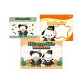 Happyくじ「Sanrio characters Halloween 2025」ジッパーバックSET賞　あひるのペックル、ポチャッコ（C）2025 SANRIO CO., LTD. APPROVAL NO. E25080701