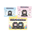 Happyくじ「Sanrio characters Halloween 2025」ジッパーバックSET賞　リトルツインスターズ（C）2025 SANRIO CO., LTD. APPROVAL NO. E25080701