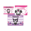 Happyくじ「Sanrio characters Halloween 2025」ジッパーバックSET賞　クロミ、マイメロディ、マイスウィートピアノ（C）2025 SANRIO CO., LTD. APPROVAL NO. E25080701