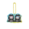 Happyくじ「Sanrio characters Halloween 2025」アクリルチャーム賞：リトルツインスターズ（C）2025 SANRIO CO., LTD. APPROVAL NO. E25080701