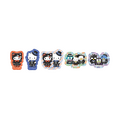 Happyくじ「Sanrio characters Halloween 2025」ステッカーSET賞（C）2025 SANRIO CO., LTD. APPROVAL NO. E25080701