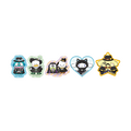 Happyくじ「Sanrio characters Halloween 2025」ステッカーSET賞（C）2025 SANRIO CO., LTD. APPROVAL NO. E25080701