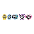 Happyくじ「Sanrio characters Halloween 2025」ステッカーSET賞（C）2025 SANRIO CO., LTD. APPROVAL NO. E25080701