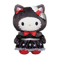 Happyくじ「Sanrio characters Halloween 2025」LAST賞：BIG ハローキティ ぬいぐるみ　イメージ（C）2025 SANRIO CO., LTD. APPROVAL NO. E25080701