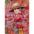 「ONE PIECEカードゲーム ブースターパック　受け継がれる意思【OP-13】」モンキー・D・ルフィ（カードイメージ）（C）尾田栄一郎／集英社(C)尾田栄一郎／集英社・フジテレビ・東映アニメーション