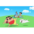 『クレヨンしんちゃん』(C)臼井儀人／双葉社・シンエイ・テレビ朝日・ADK