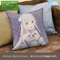 TVアニメ『Re:ゼロから始める異世界生活』「エミリア 両面プリントクッションカバー」使用例（C）長月達平・株式会社KADOKAWA刊／Re:ゼロから始める異世界生活3製作委員会