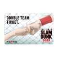『THE FIRST SLAM DUNK 2025 in cinema』ムビチケダブルチームチケット