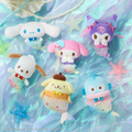 「ナムコdeハロウィン2025～マーメイドファンタジー　マスコット」（C）'25 SANRIO CO., LTD. APPR. NO. L660110