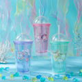 「ナムコdeハロウィン2025～マーメイドファンタジー　ストロー付きタンブラー」（C）'25 SANRIO CO., LTD. APPR. NO. L660110