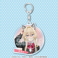 くじ引き堂『わたしが恋人になれるわけないじゃん、ムリムリ!（※ムリじゃなかった!?）』くじ　C賞：アクリルキーホルダー 真唯（C）みかみてれん・竹嶋えく／集英社・わたなれ製作委員会