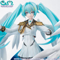 Lucrea(ルクリア) 機動戦士ガンダム45周年×初音ミク 初音ミク×ウイングガンダムゼロ EW 1/7スケール 完成品フィギュア