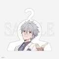 「最後のシ者 渚カヲル展」キャラクターハンガー（C）カラー （C）カラー／Project Eva.