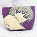 「最後のシ者 渚カヲル展」サガラ刺繍ポーチ（C）カラー （C）カラー／Project Eva.