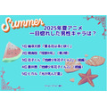 「2025年夏アニメ、一目惚れしたキャラは？」1位～5位