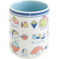 「すみっコすし 湯のみ」（C）2025 SAN-X CO., LTD. ALL RIGHTS RESERVED.
