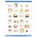 「すみっコすし クリアホルダー」（C）2025 SAN-X CO., LTD. ALL RIGHTS RESERVED.