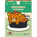 「リラックマ寿司 おすしマグネット リラックマ」（C）2025 SAN-X CO., LTD. ALL RIGHTS RESERVED.