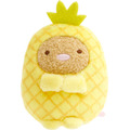 すみっコぐらしコレクション「てのりぬいぐるみ パイナップル とんかつ」（C）2025 SAN-X CO., LTD. ALL RIGHTS RESERVED.