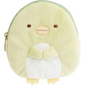 すみっコぐらしコレクション「ぬいぐるみコインケース ぺんぎん？」（C）2025 SAN-X CO., LTD. ALL RIGHTS RESERVED.