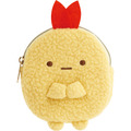 すみっコぐらしコレクション「ぬいぐるみコインケース えびふらいのしっぽ」（C）2025 SAN-X CO., LTD. ALL RIGHTS RESERVED.