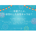 [2025年夏アニメ、一目惚れした女性キャラは？]第1位～第5位まで